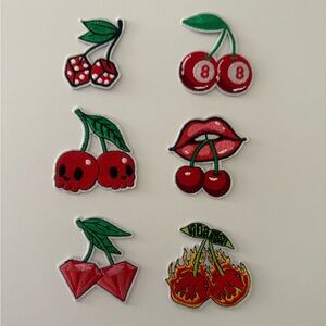 🍒 Iron On Patches 🍒 (6)